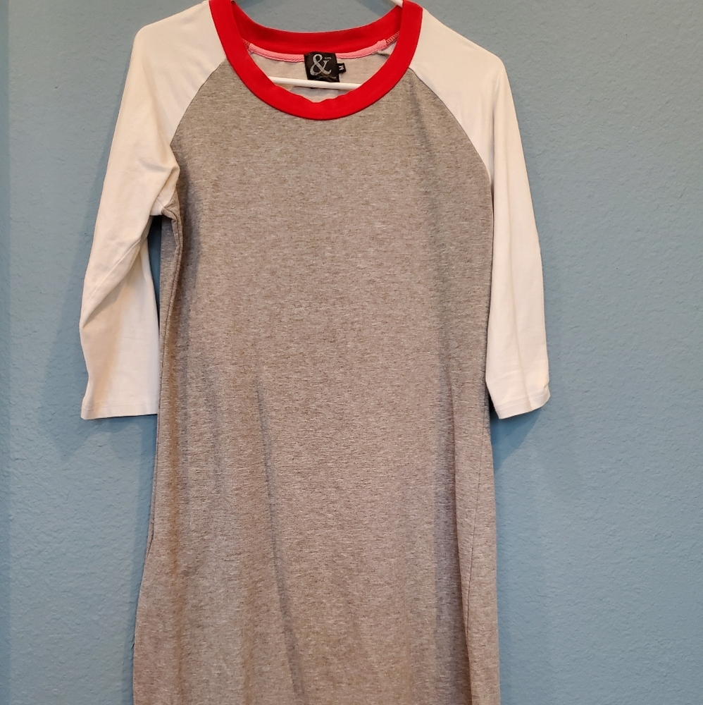 Ampersand Ave sheath dress